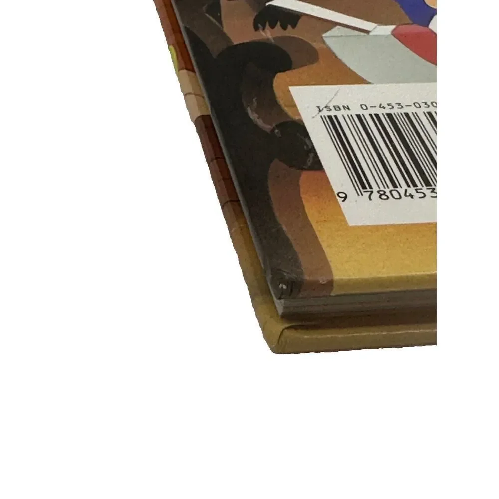 Disney Pinocchio Hardcover Book Kids OS Brown Good Vintage Classic Series
